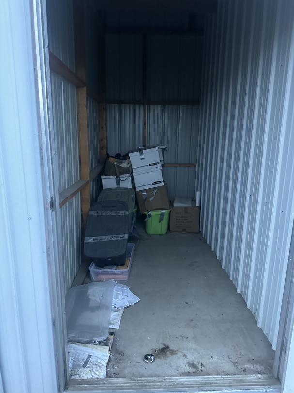 Storage Unit Auction in Independence, KS at Quality Mini Storage ends
